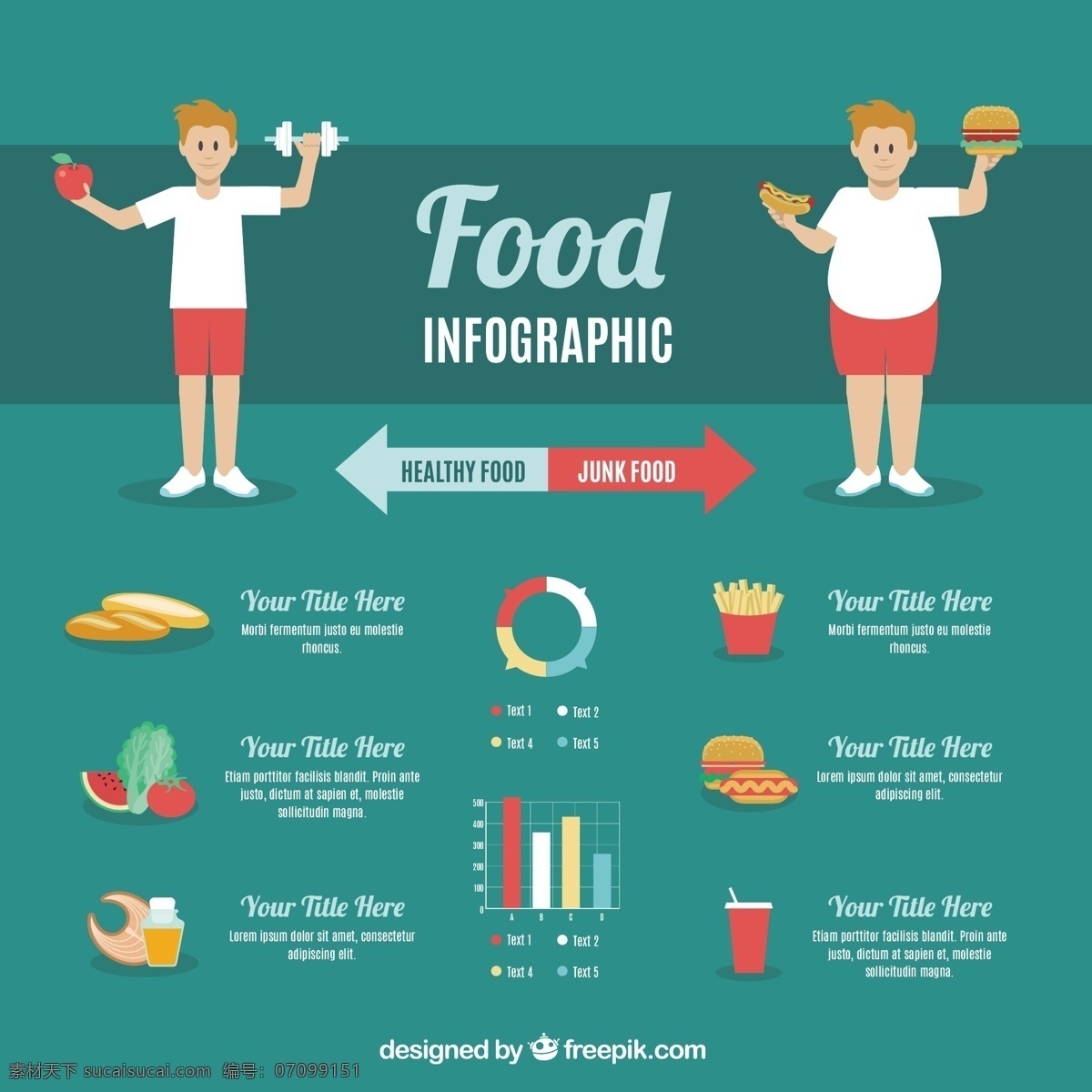 饮食信息图表 图表 食品 商业 模板 图形 营销 蔬菜 水果 烹饪过程 信息图表模板 数据 信息 健康信息 业务信息图表 吃