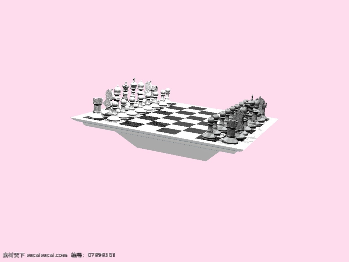 下棋 des 白色