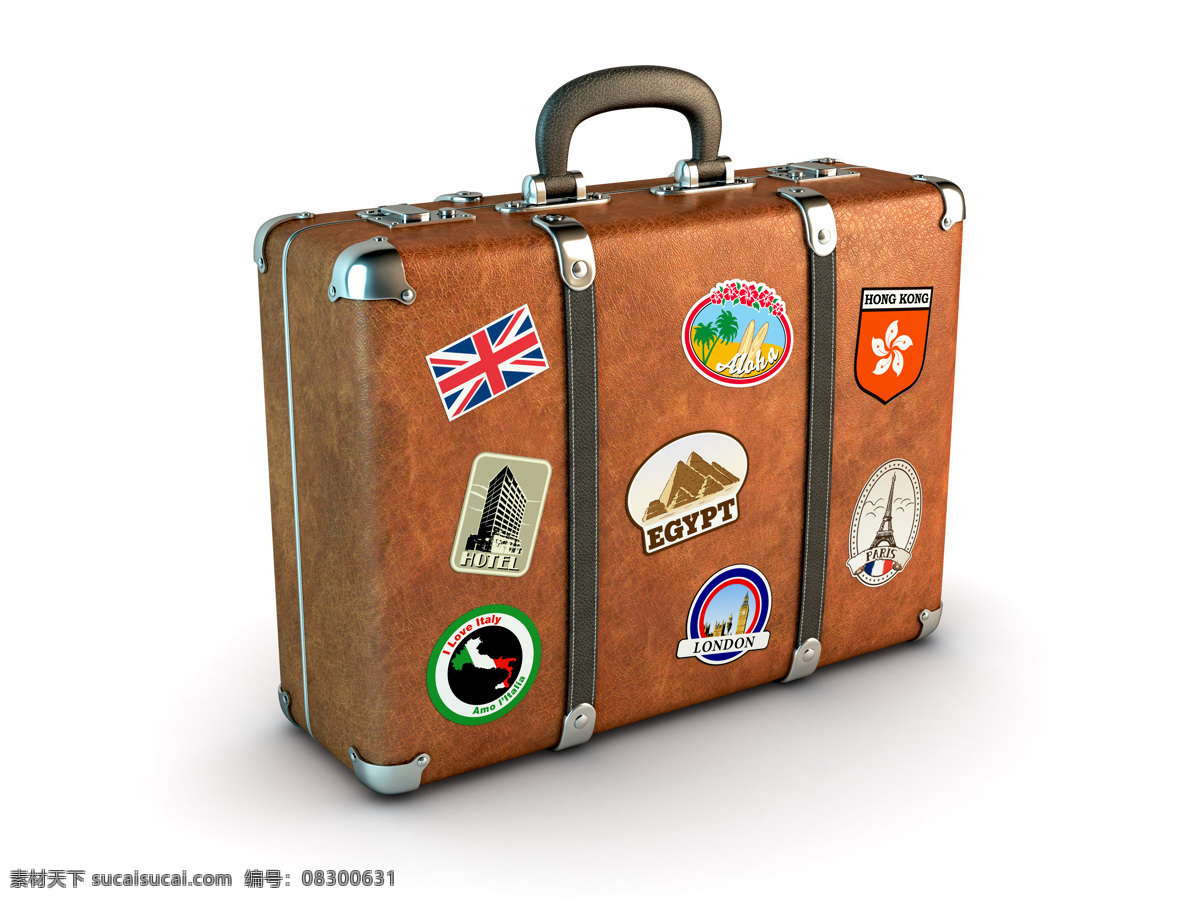 行李箱摄影 旅行箱 行李箱 创意旅游素材 其他类别 生活百科 白色