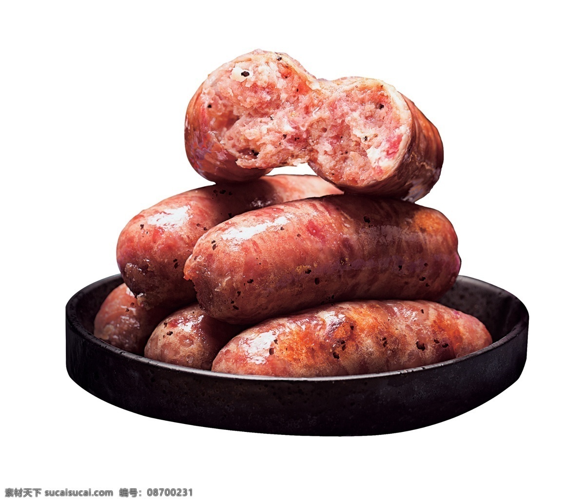 地道肠图片 地道肠 香肠 肉肠 火腿肠 台湾烤肠 肉类海鲜类 分层