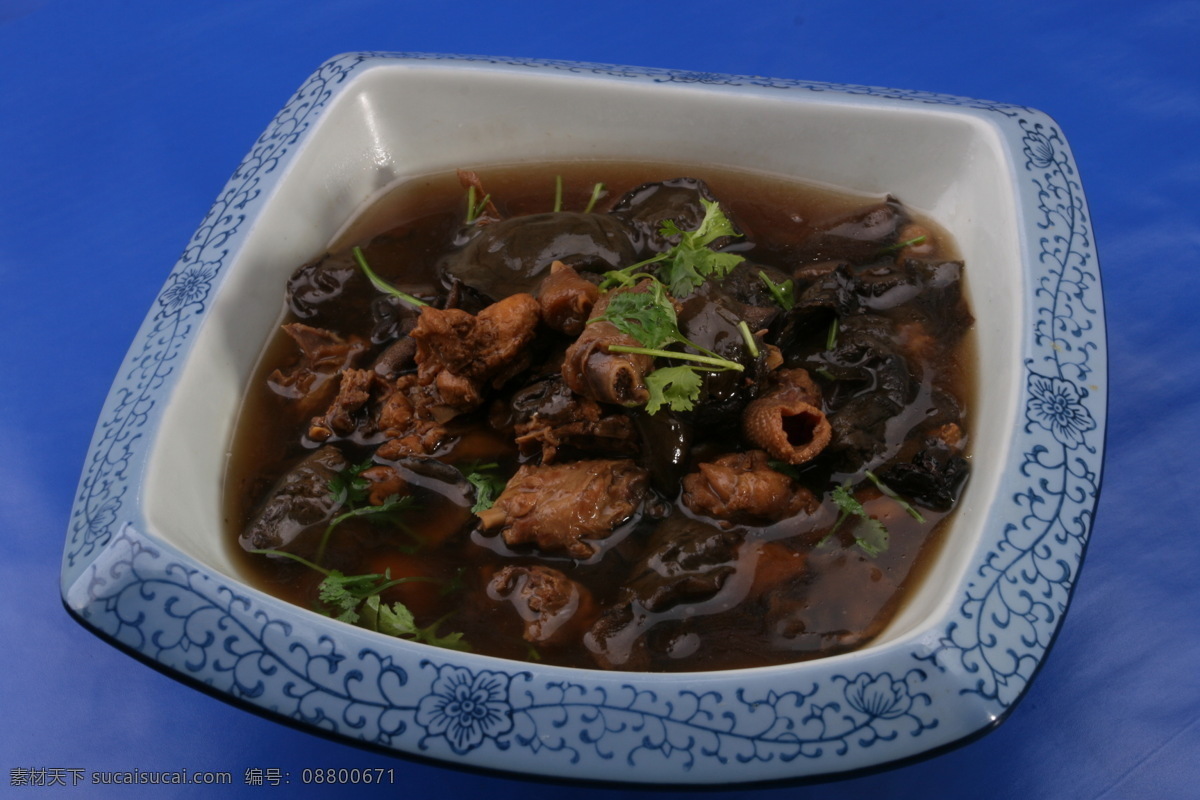 崂山菇炖鸡 凉菜 传统美食 餐饮美食 中餐 菜品摄影 菜肴 菜品 食全食美