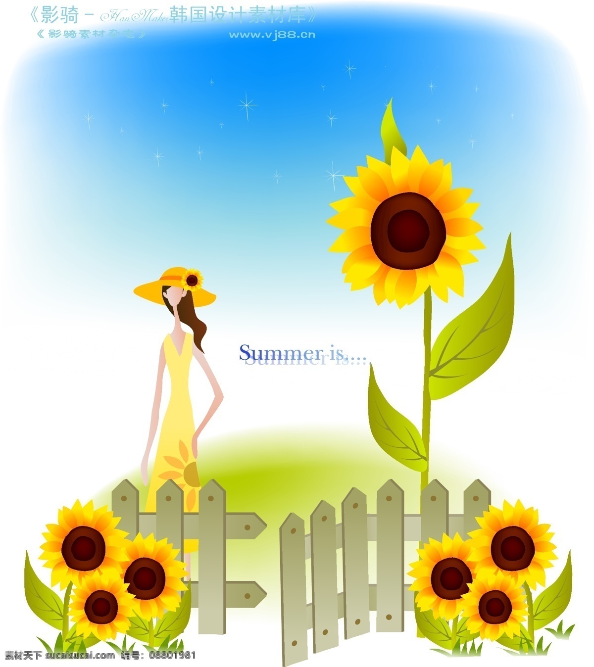 天使 插画 hanmaker 韩国 设计素材 库 天使插画 女神 梦幻 女性 卡通 秋意 花瓣 矢量