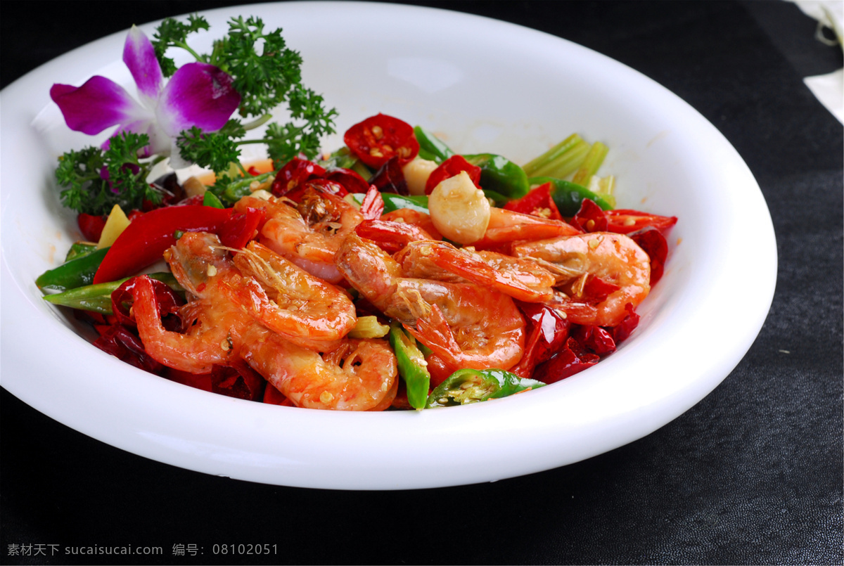 菜巴蜀风味虾 美食 传统美食 餐饮美食 高清菜谱用图