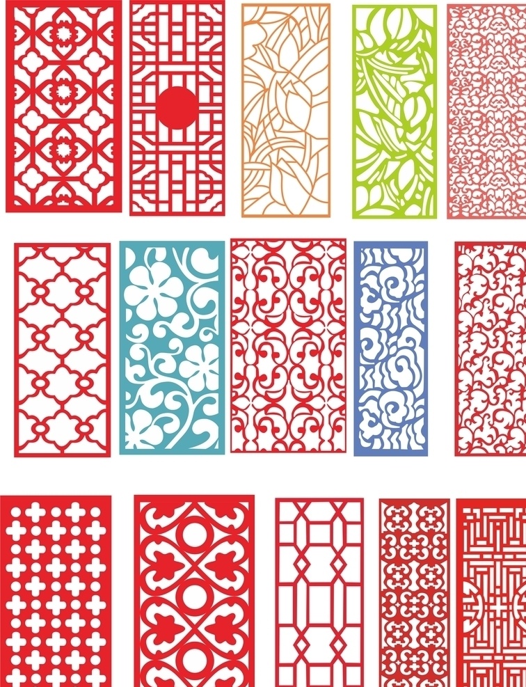 传统花纹 中式花纹 中国传统 吉祥花纹 花卉图案 花朵图案 剪纸 传统背景 传统图案 背景花纹 底纹 古典花纹 摄影模板 其他模板