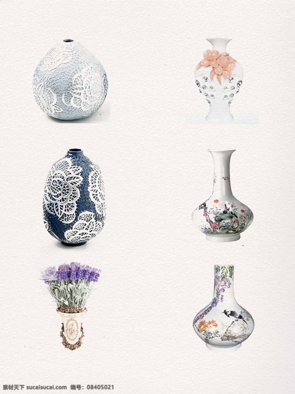 工艺品 花瓶 元素 整理 产品 图案 艺术 文化 家居 实物