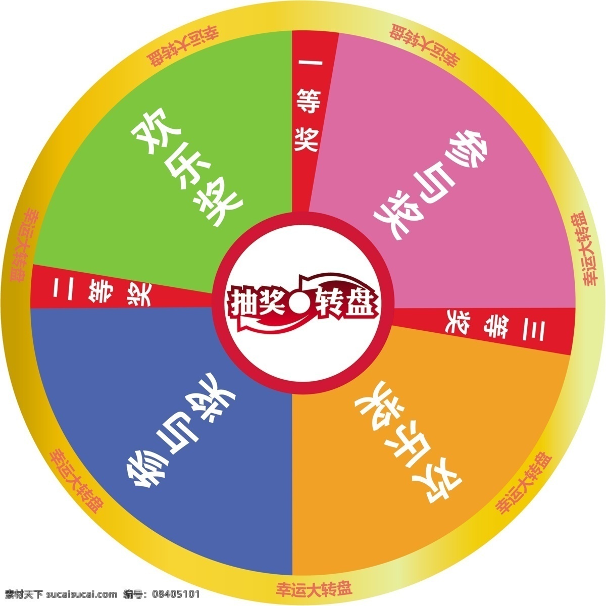抽奖转盘 抽奖 转盘 幸运大转盘 奖项 欢乐奖 中兴 征亚