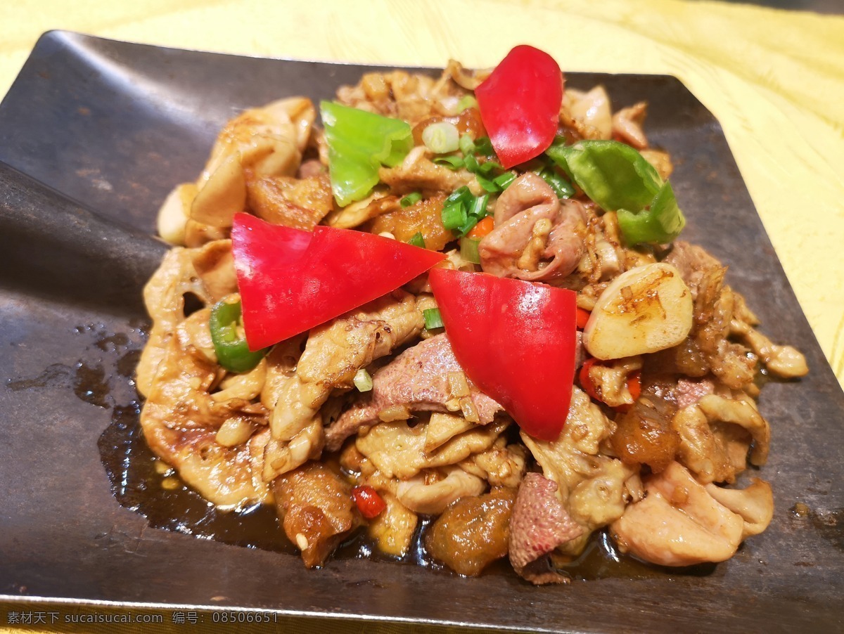 铁铲杀猪菜 美食 餐饮 菜品海报 菜品模板 灯箱片 餐饮广告 餐饮美食 传统美食