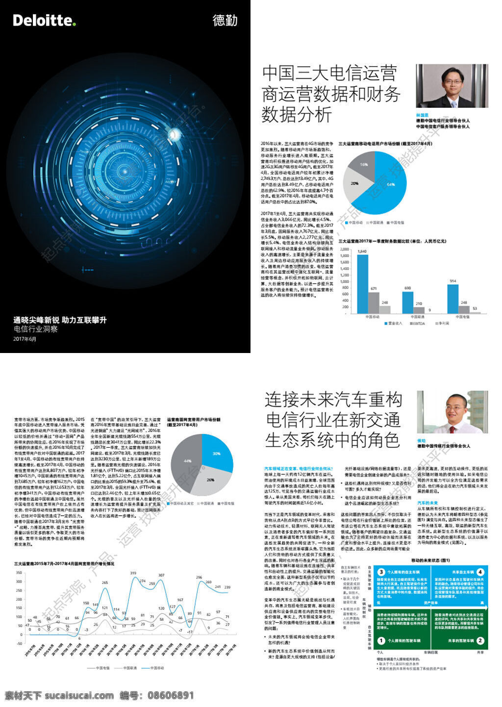 德勤 中国电信 行业 洞察 文库 科技 行业报告 行业分析 大数据 论文 专业研究 专业报告 研究分析 电信 行业洞察 通信行业