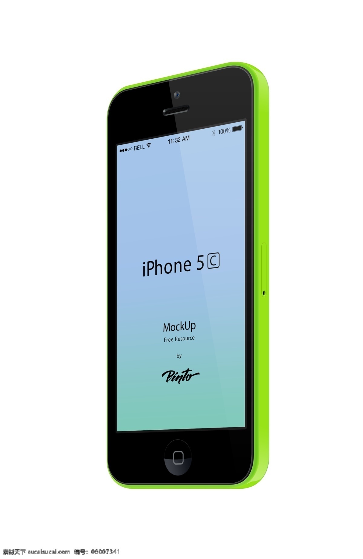 5种颜色模版 苹果 iphone5c 模板设计 设计模板 设计素材 设计图 手机设计 手机高清图片 网页素材 网页模板