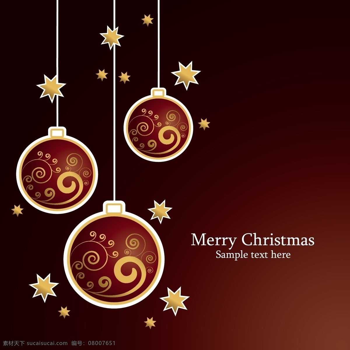 圣诞节 背景 模板 christmas merry 花纹 设计稿 同心圆 装饰球 五角星 节日大全 源文件 节日素材
