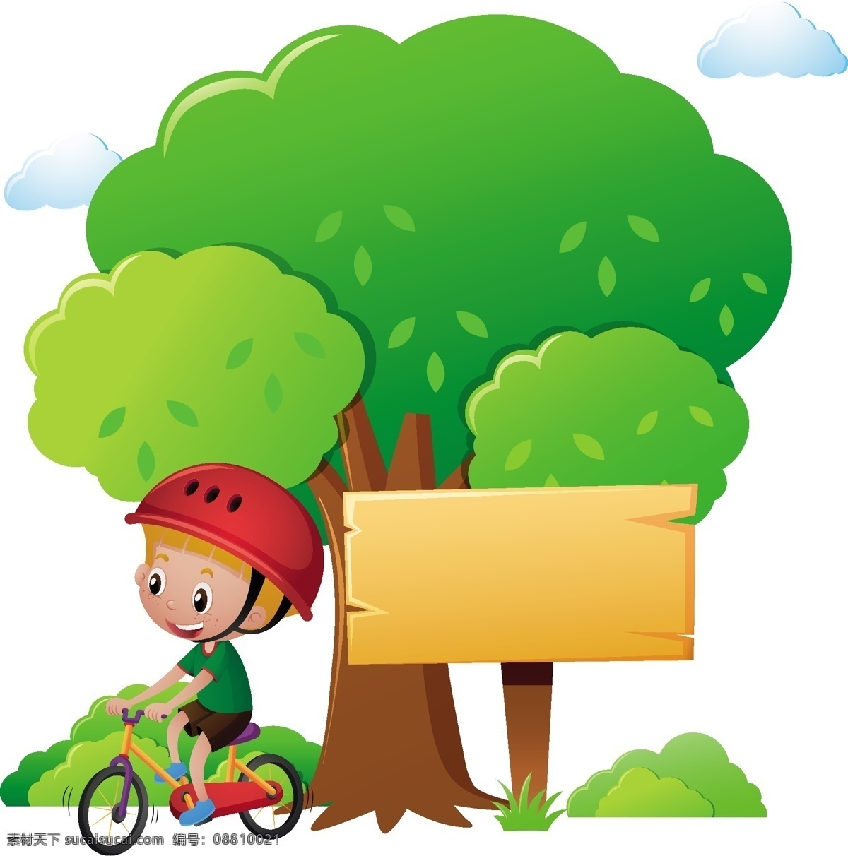 骑 自行车 男孩 背景 树 墙纸 色彩 儿童 五颜六色 树木 颜色 信号 背景色 彩色