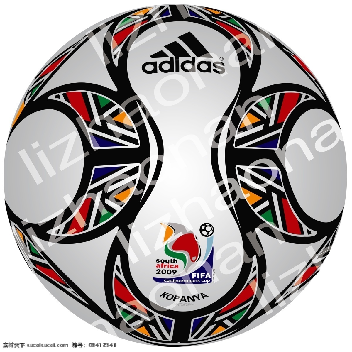adidas 分层 阿迪达斯 球 世界杯 源文件 足球 南非 模板下载 用球 南非世界杯 世界杯用球 矢量图 日常生活