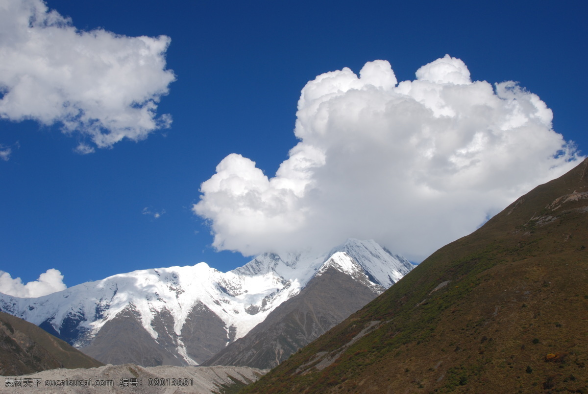 贡嘎 贡嘎山 贡嘎雪山 山峦 风景 山川 雄伟山峰 美景 如诗如画 壮丽景观 自然界美景 风景怡人 贡嘎之旅 自然景观 风景名胜