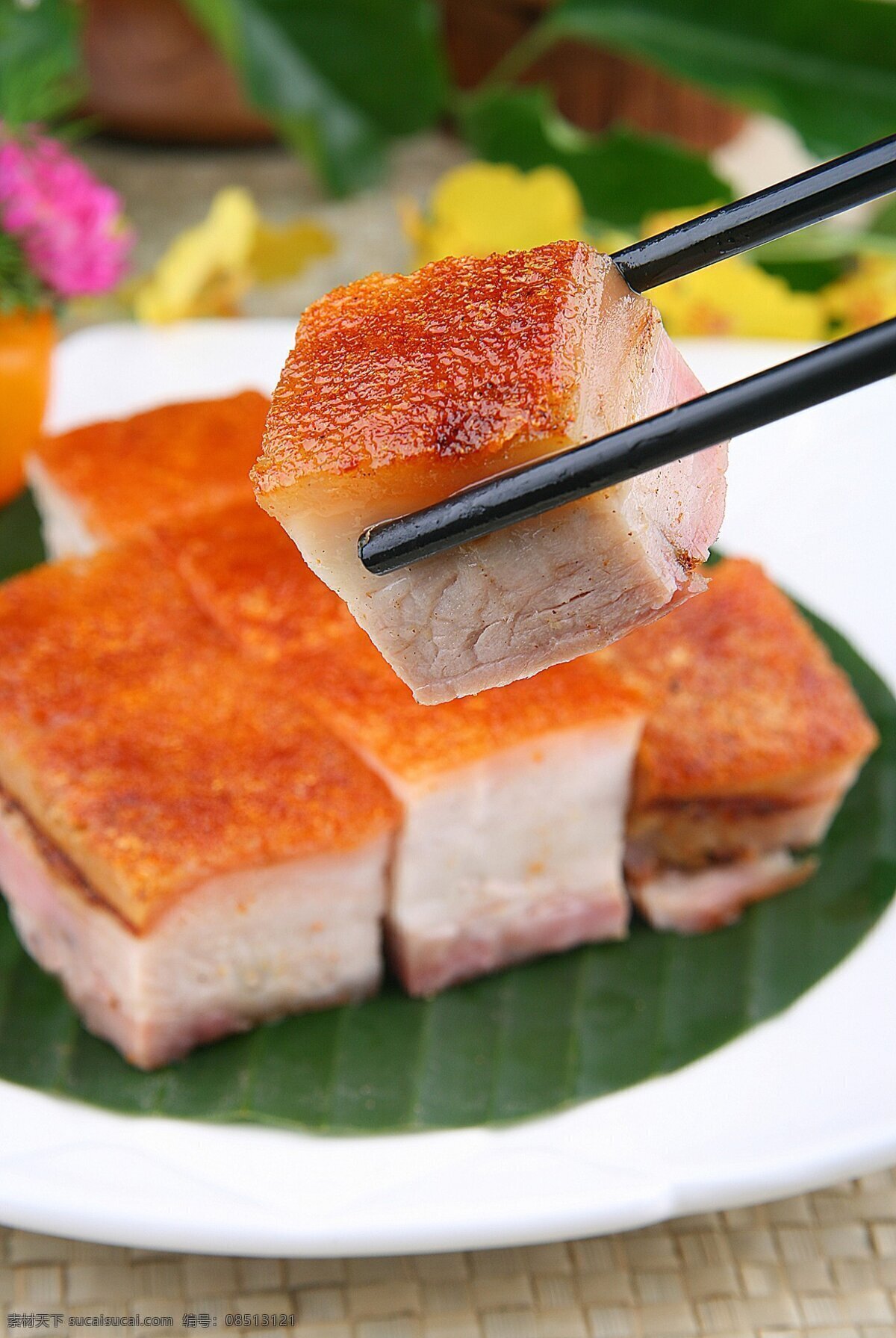 澳门烧肉 烧猪肉 烧卤类 传统美食 中式美食 餐饮美食