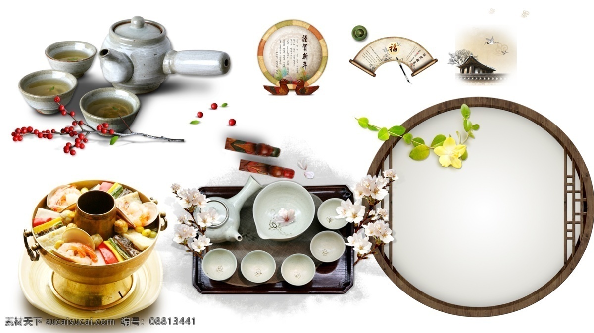 茶psd 火锅免费下载 茶 火锅 精品 用于杂志设计 dm单设计等 psd源文件 餐饮素材