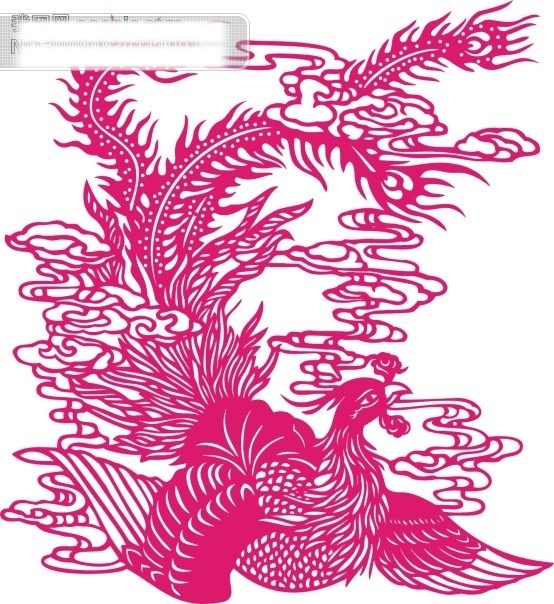 凤凰 传统文化 矢量图 文化艺术 矢量 凤凰cdr 其他矢量图