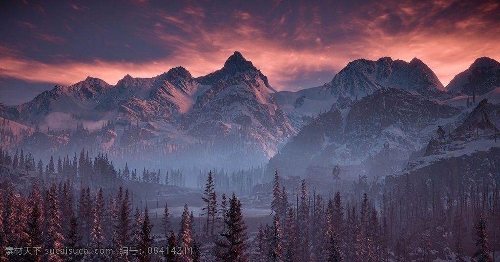 山 树林风景 风景 树林 山水 自然风光 阳光 梦幻场景 夕阳 高山 中式背景墙 自然景观 山水风景