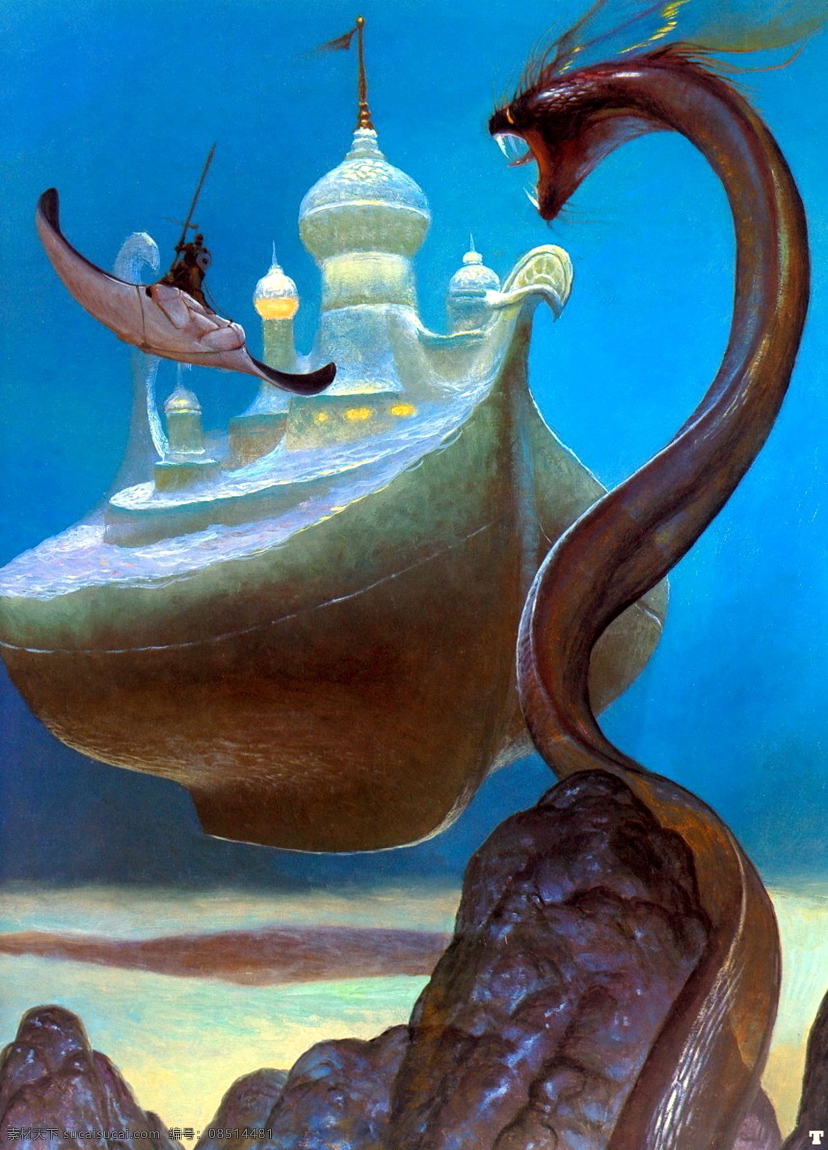 丙烯画人物 梦境 幻影 设计素材 丙烯人物 其它绘画 书画美术 蓝色