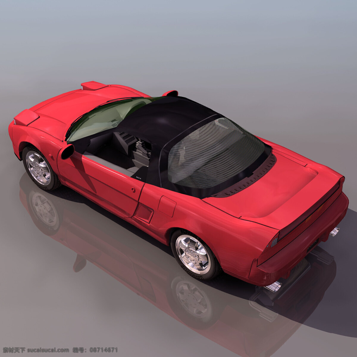 3d 红色 跑车 模型 3d模型 max 红色轿车 交通工具 超级跑车模型 3d模型素材 其他3d模型