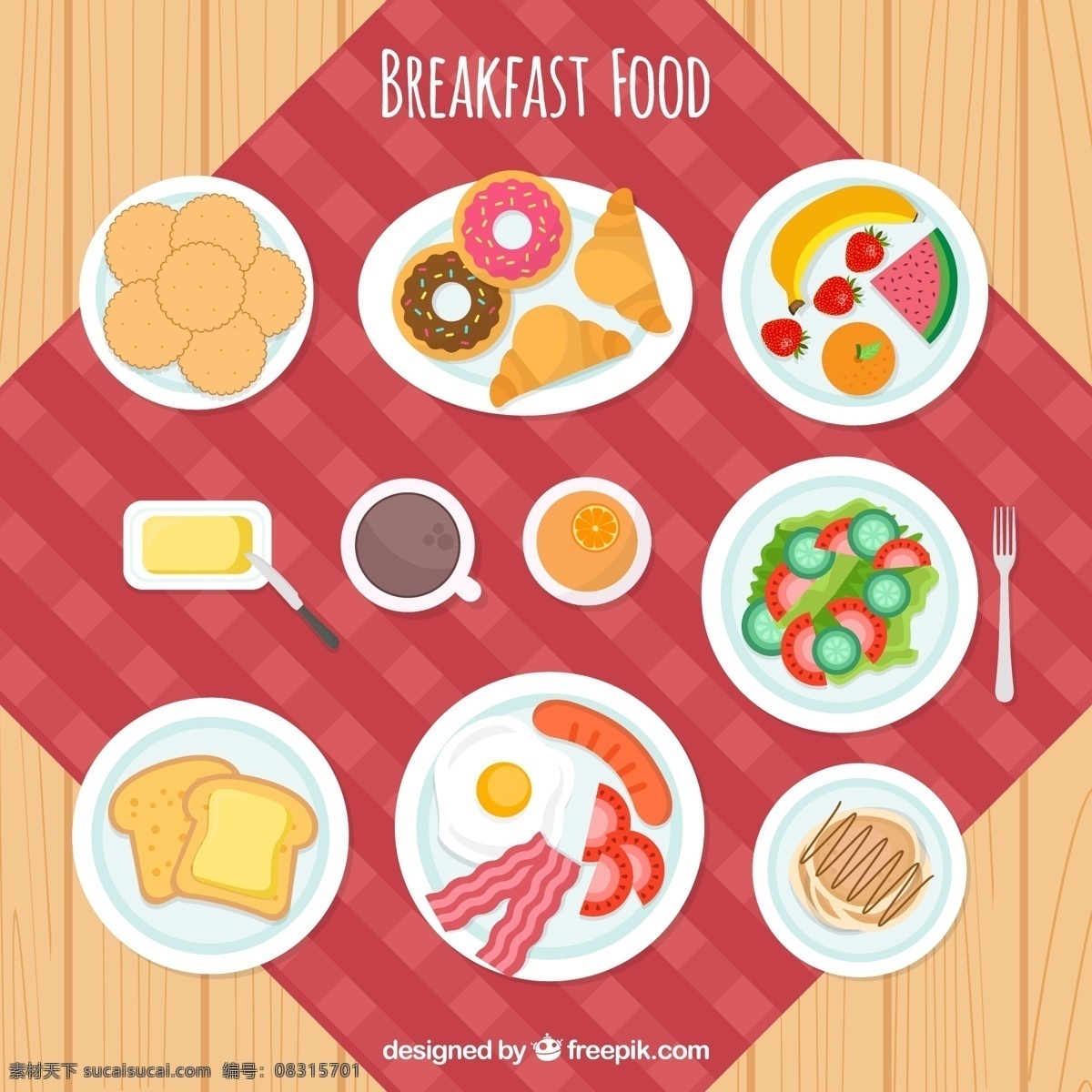 桌上 满满 早餐 背景 食品 咖啡 面包 桌子 水果 颜色 墙纸 鸡蛋 丰富的背景 吃 沙拉 早晨 烤面包