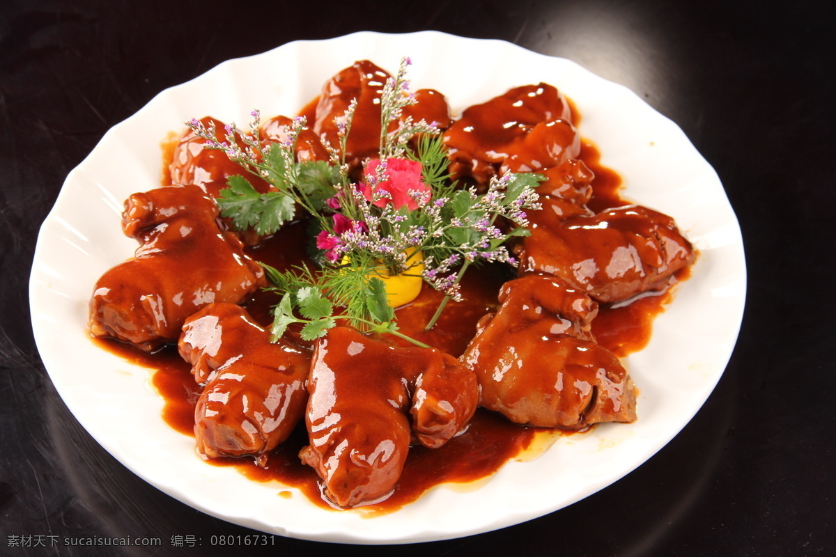 鲍汁猪手 猪手 红烧猪手 猪蹄 焖猪手 炒菜类 餐饮美食 传统美食