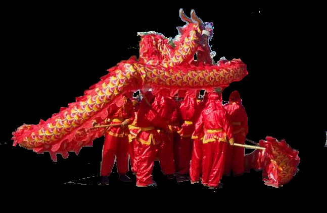 中国 龙 红色中国 舞龙 盘龙 造 中国龙素材 盘龙造型 红色中国龙 运动员舞龙 团队舞龙 文化艺术 传统文化