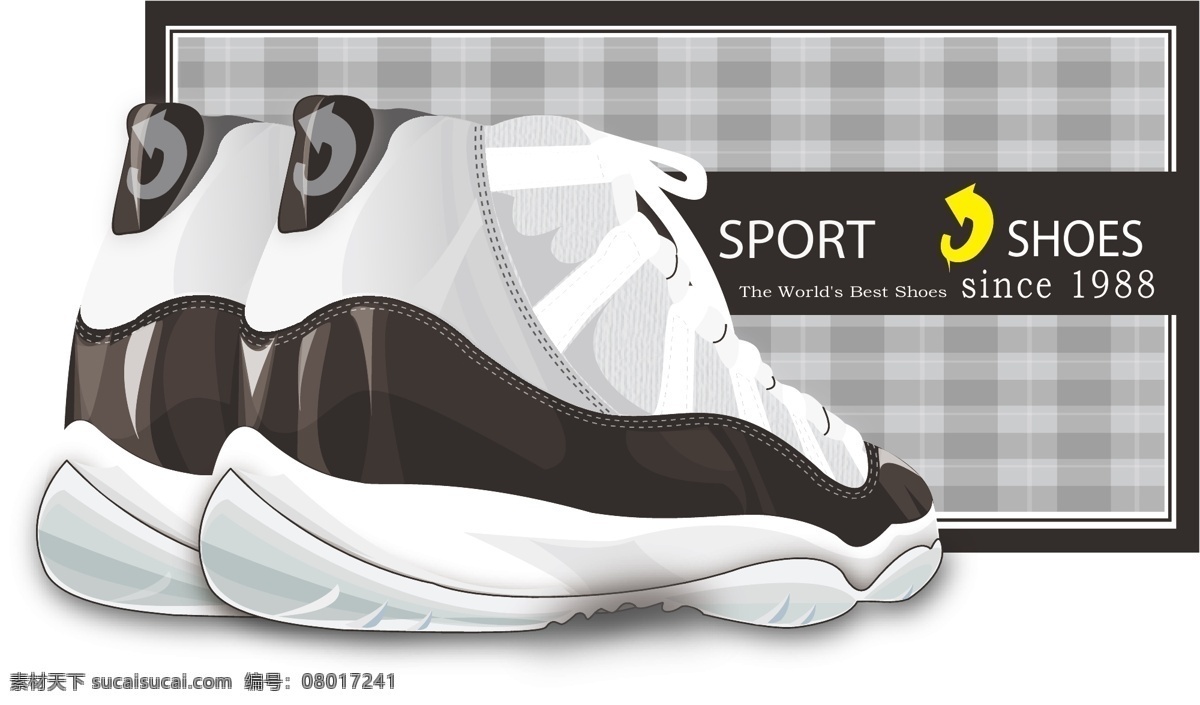 运动鞋 广告 shoes 广告海报 白色