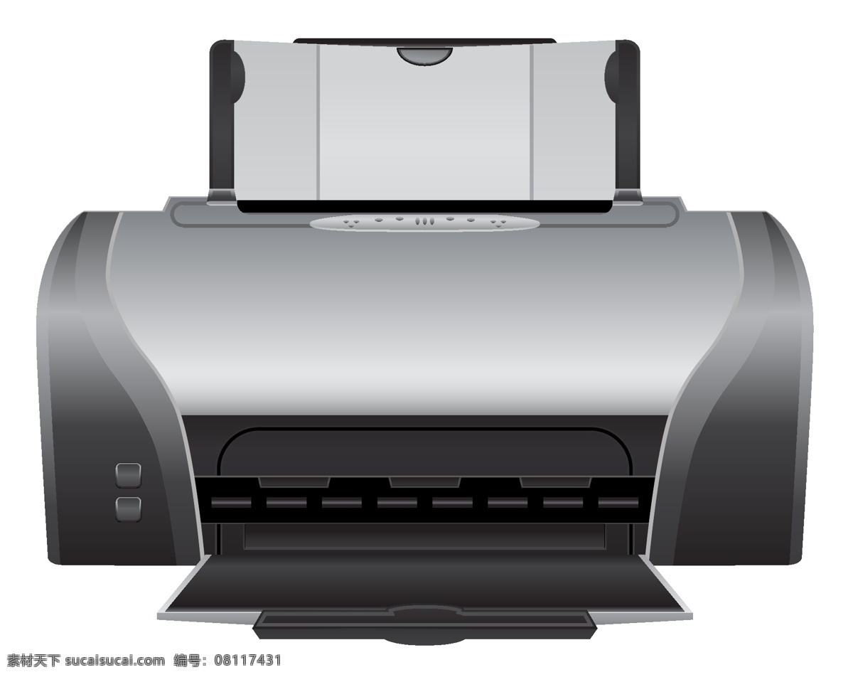 打印机 矢量 技术 文件 办公工具 矢量图 现代科技