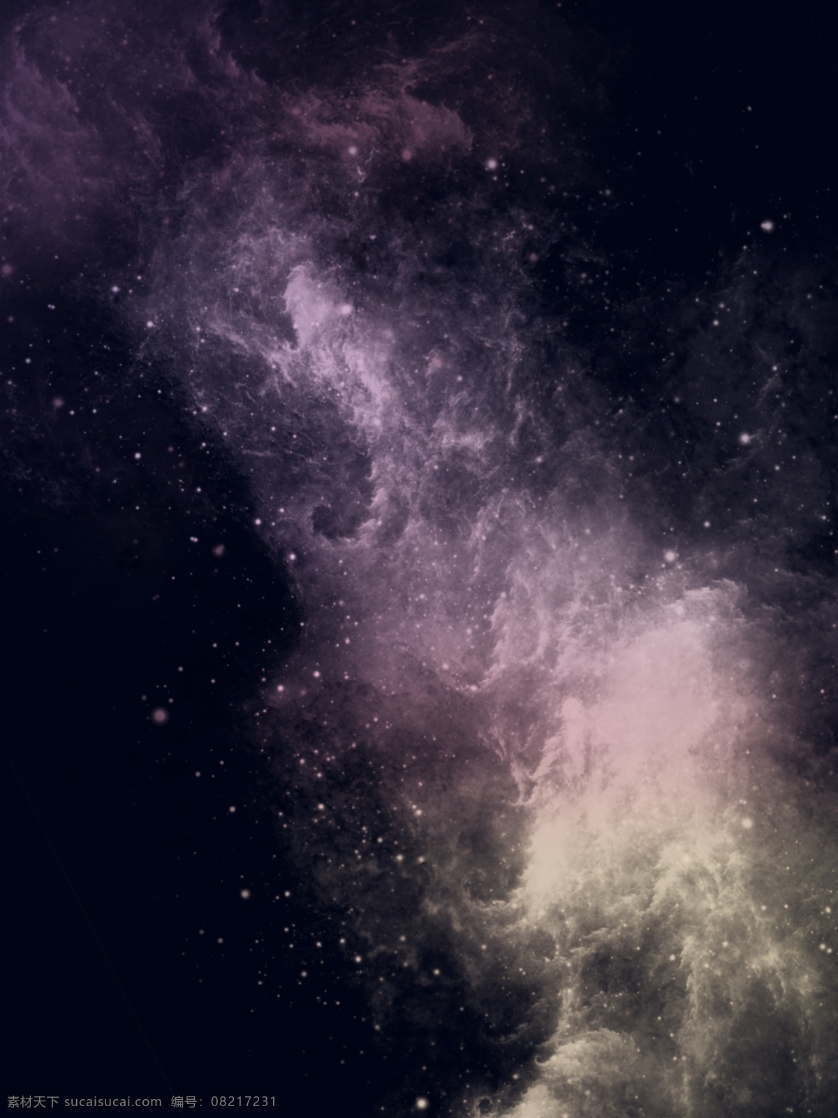 梦幻 星空 酷 炫 背景 夜空 星光 梦幻背景