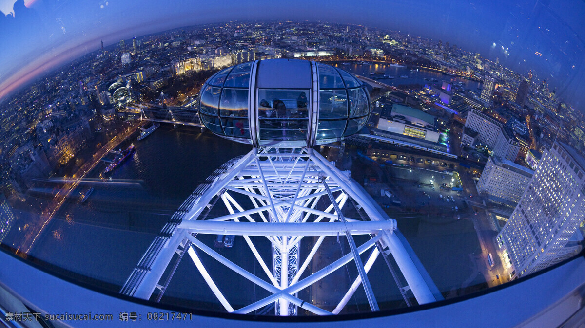 观光电梯 钢结构建筑 夜景 蓝色 钢架 建筑 玻璃电梯 反光 升降电梯 屋顶 天空 镂空 国外旅游 旅游摄影