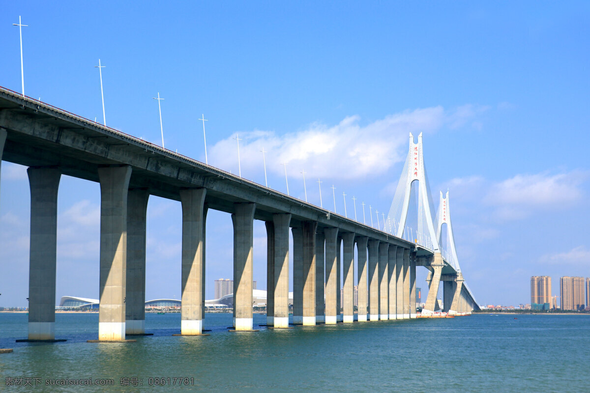 湛江风景 风景 湛江景色 湛江海湾大桥 海湾大桥 旅游摄影 自然风景