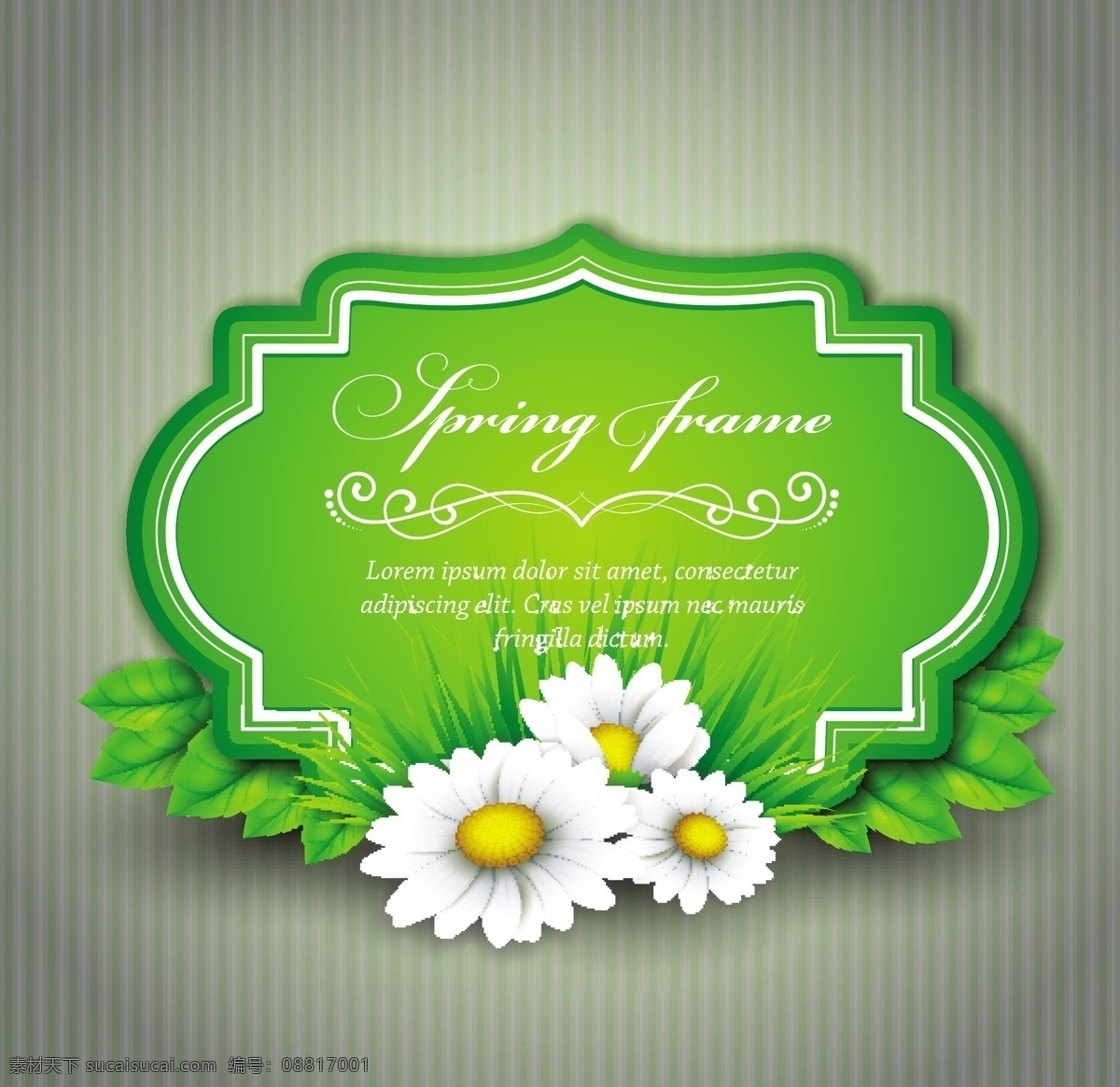 春季 促销 图标 花朵 鲜花 草 叶子 标签 底纹 背景 春节 宣传 广告展板 矢量素材 自然风光 空间环境 绿色