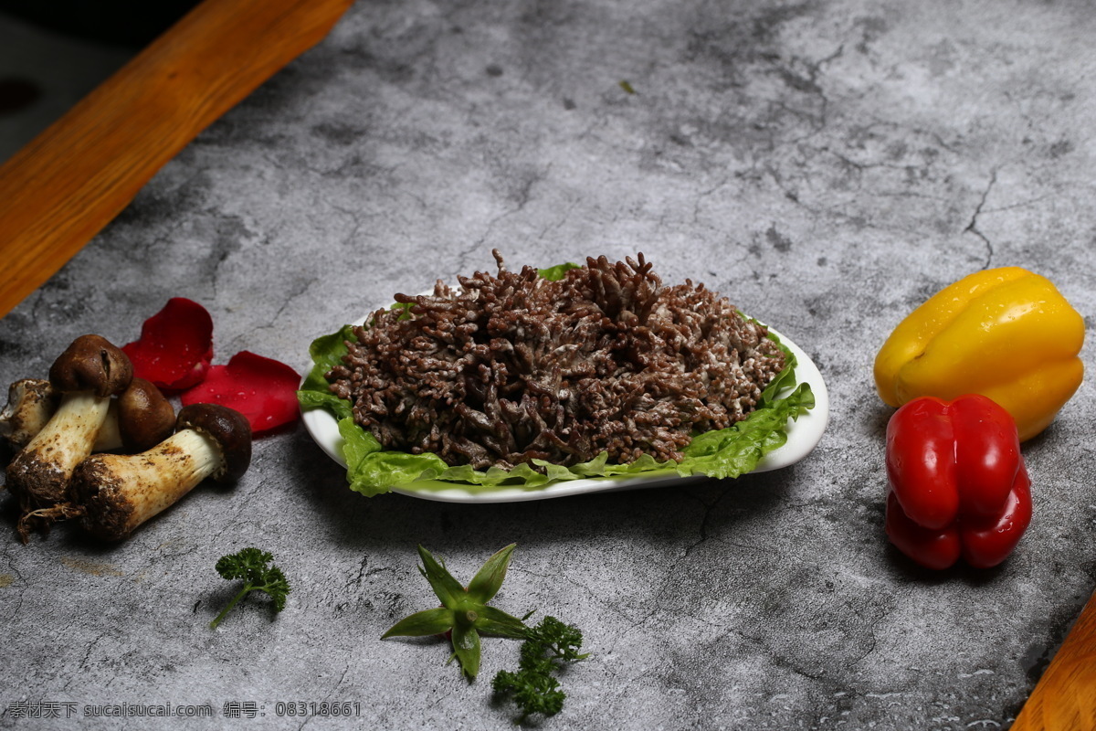 鹿茸菌 菌类 蘑菇 鹿茸 云南菜 餐饮美食 传统美食