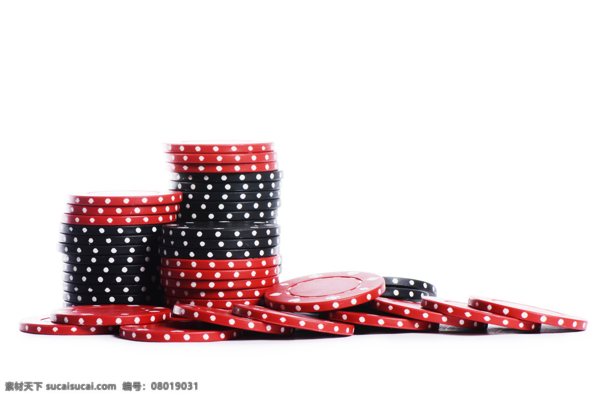 红色 蓝色 筹码 扑克 赌场 赌博 娱乐 游戏 影音娱乐 生活百科