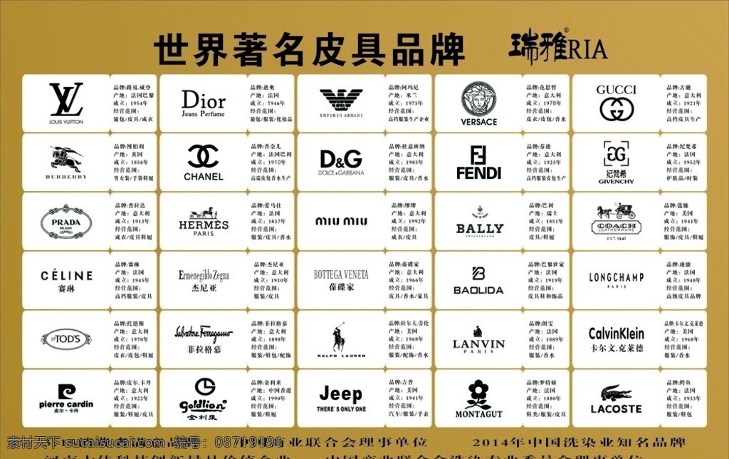 国际 奢侈品 服装 皮具 品 香奈儿 古驰 赛琳 蔻驰 阿玛尼 迪奥 托德斯 菲拉格慕 朗雯 珑骧 巴黎世家 葆碟家 爱马仕 博百利 杜嘉班纳 标志图标 企业 logo 标志