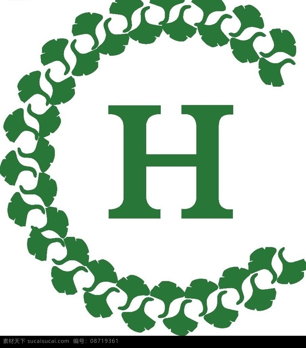 绿色饭店 标识标志图标 企业 logo 标志 矢量图库