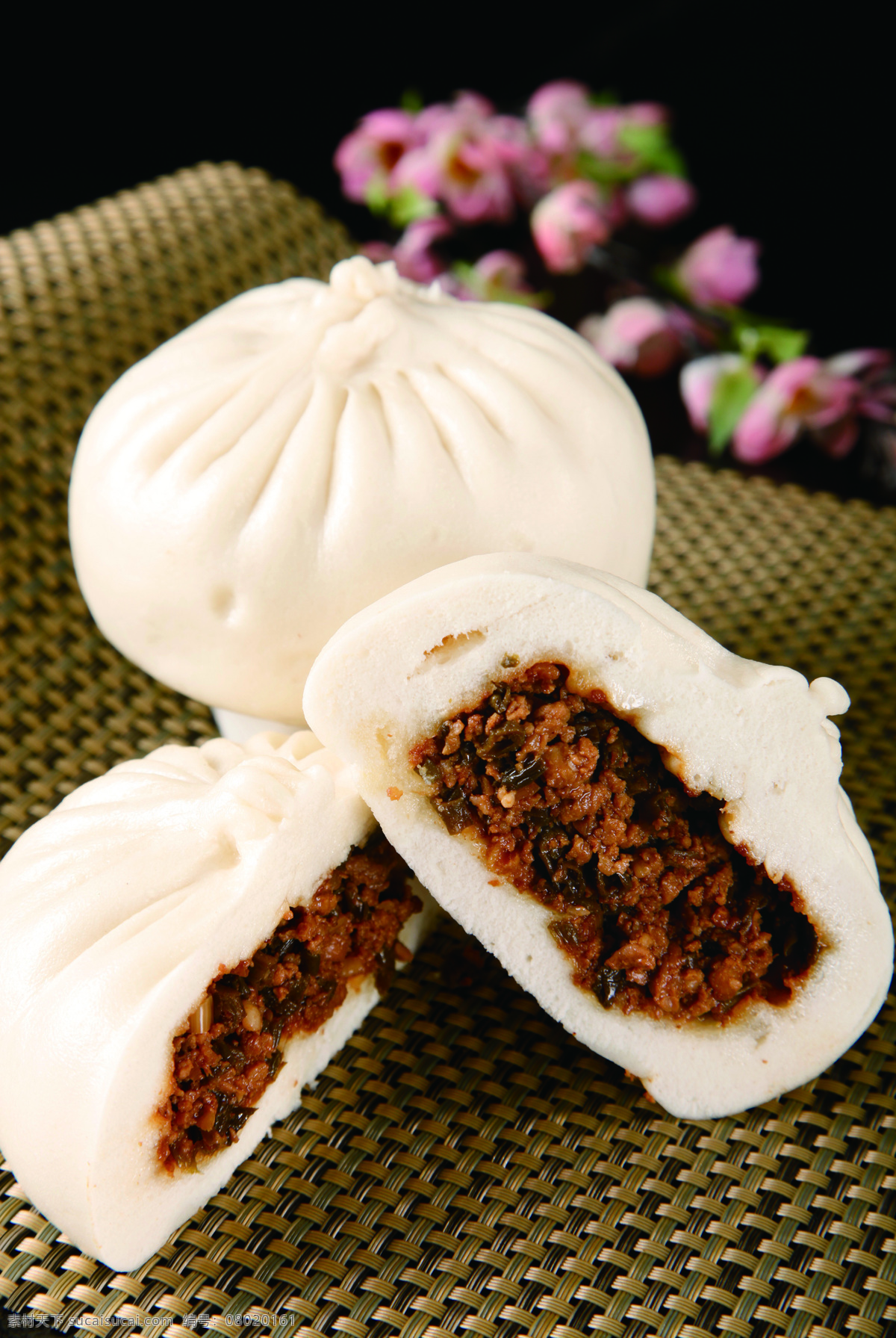 包子 肉馅包子 狗不理包子 素包子 早餐 肉包 菜包子 大包子 美食 美味 中餐 传统美食 餐饮美食