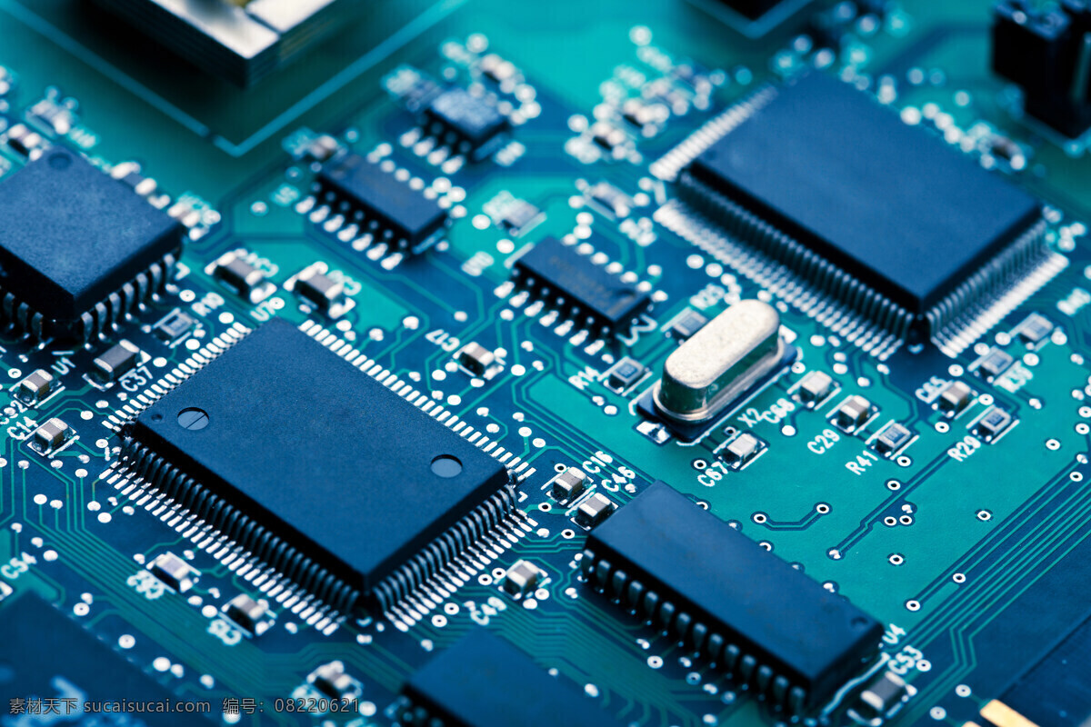 硬件 主板 电路板 pcb 电子线路板 工业科技 电子元件 电子元器件 芯片 现代科技 工业生产