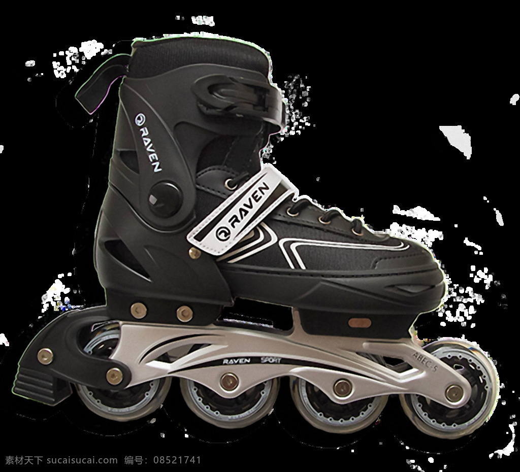 黑色 真皮 溜冰鞋 免 抠 透明 滑冰鞋素材 滑冰鞋图片