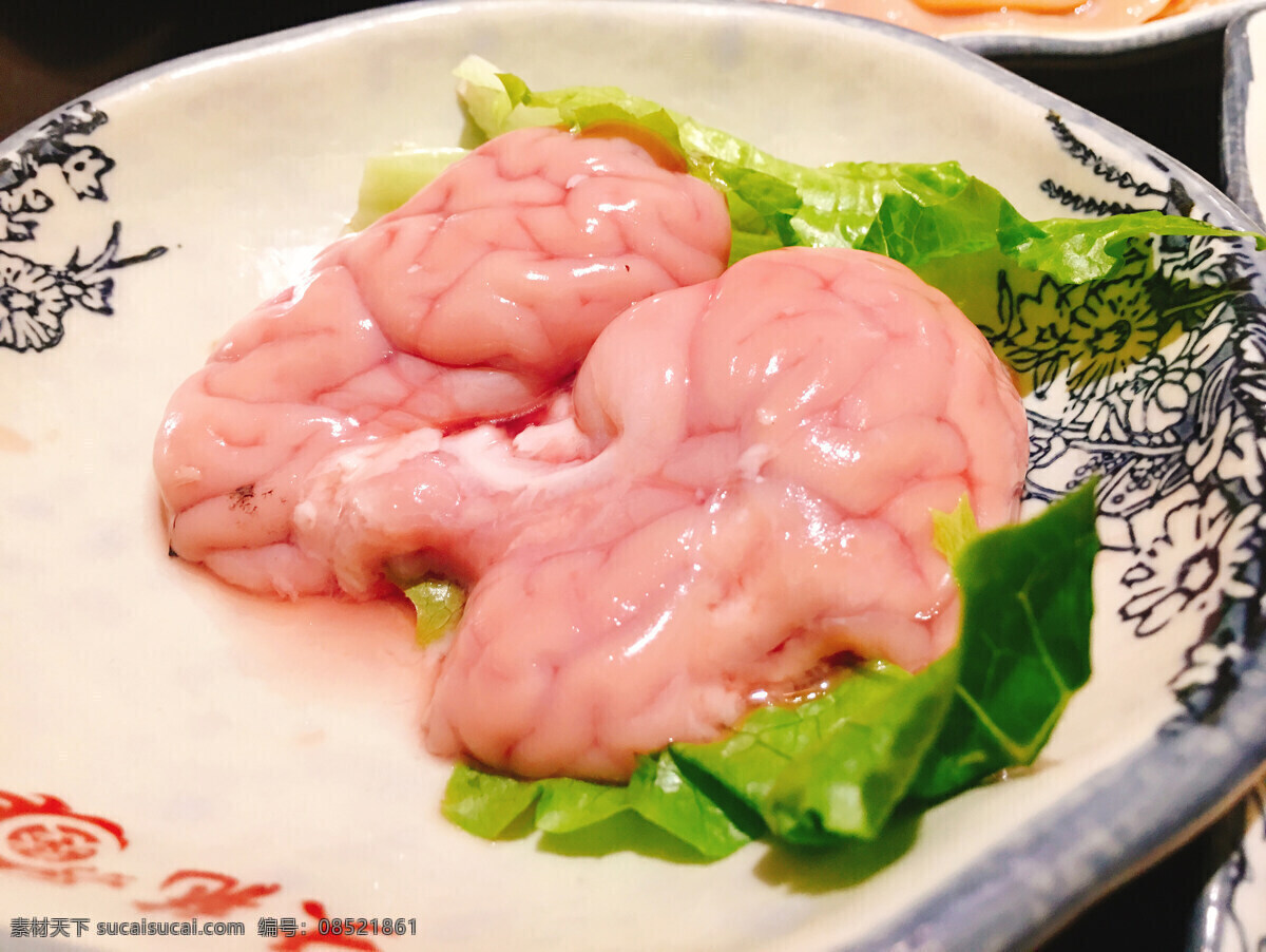 脑花 猪脑 火锅 食材 食物 艺术 餐饮美食 食物原料