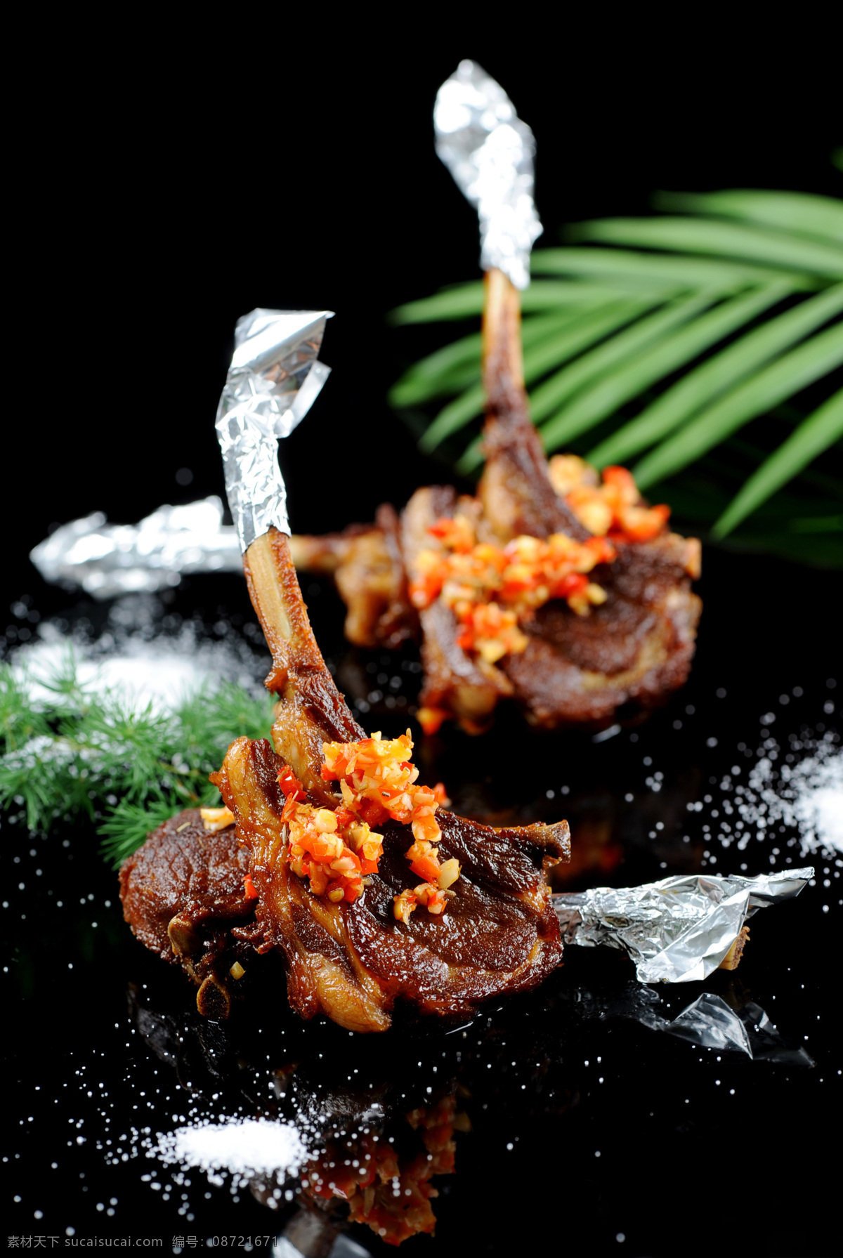 风味手抓羊排 手抓羊排 羊肉 羊排 烤羊排 特色羊排 风味羊排 餐饮美食 高清菜谱用图 传统美食