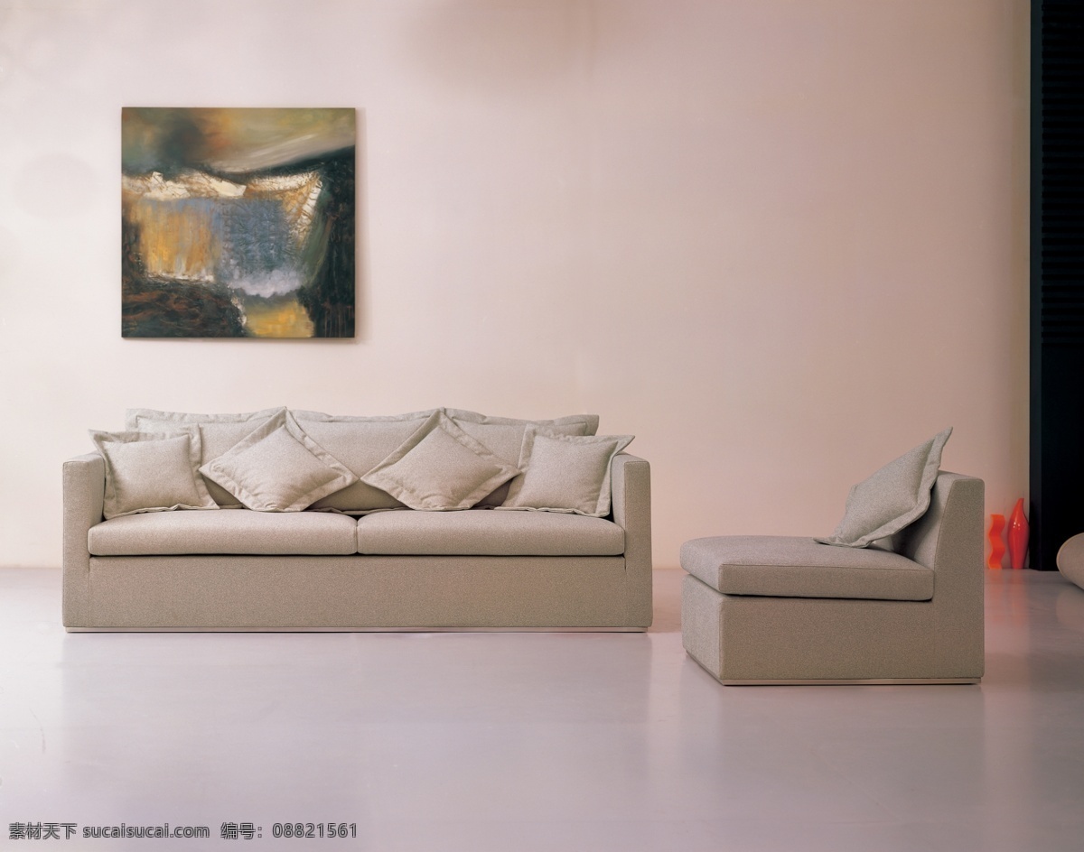 室内设计 现代 沙发 矢量图 日常生活