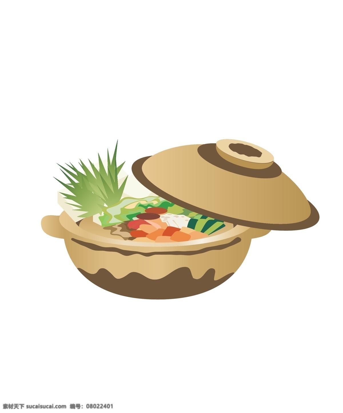 黄色 火锅 手绘 插画 营养火锅 手绘火锅 卡通火锅 火锅装饰 黄色的火锅 美味的火锅 冬日火锅