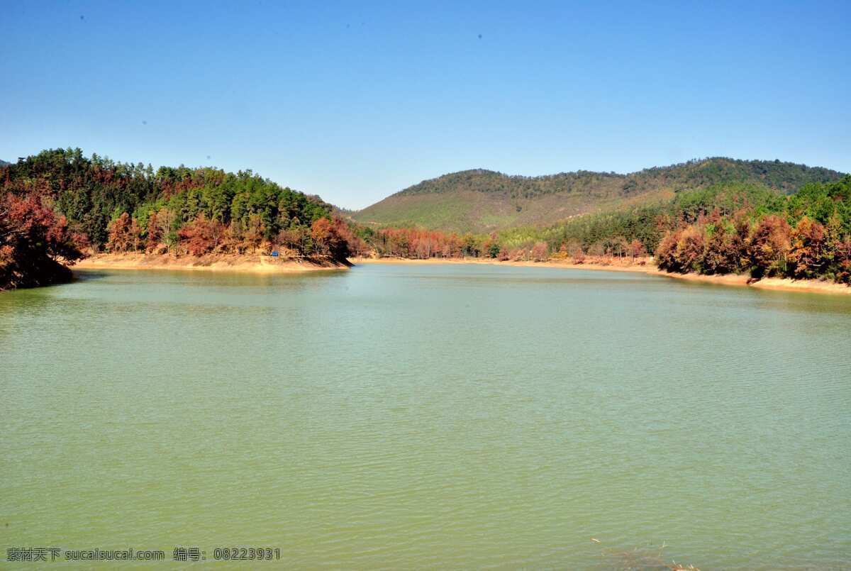 甘岭水库 余杭 长乐 林场 甘岭 水库 旅游摄影 自然风景