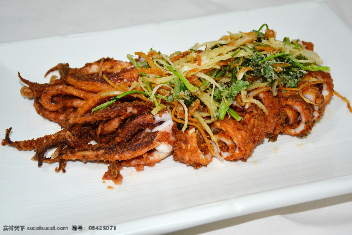 香煎鱿鱼 香煎 鱿鱼 海鲜 水产品 华苑美食 餐饮美食 传统美食