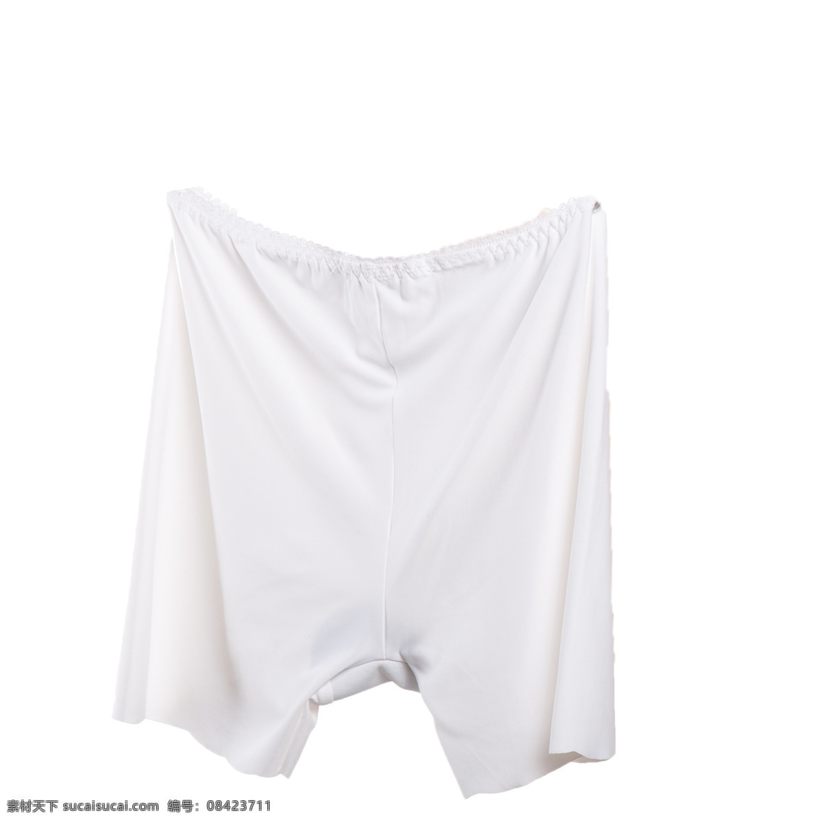 纯 白色 齐 腿 短裤 头 纯白色的 齐腿 一个 简约 时尚 品牌 内衣 裤头 服装 耐用 纯色 健康 无味 漂亮