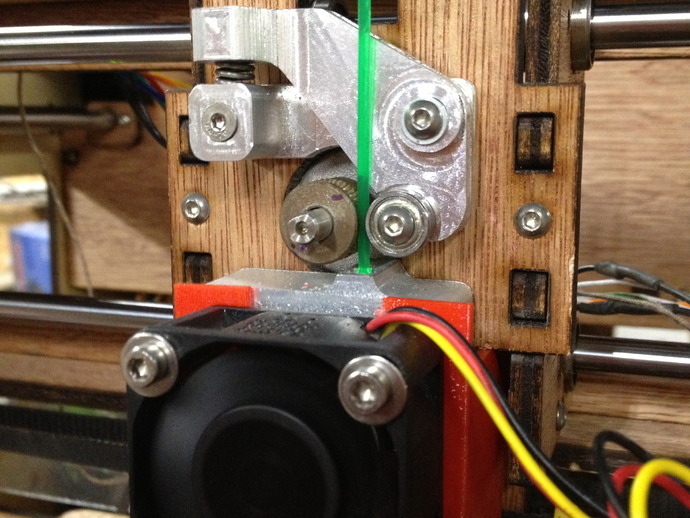 m8 杆 makerbot 止 山