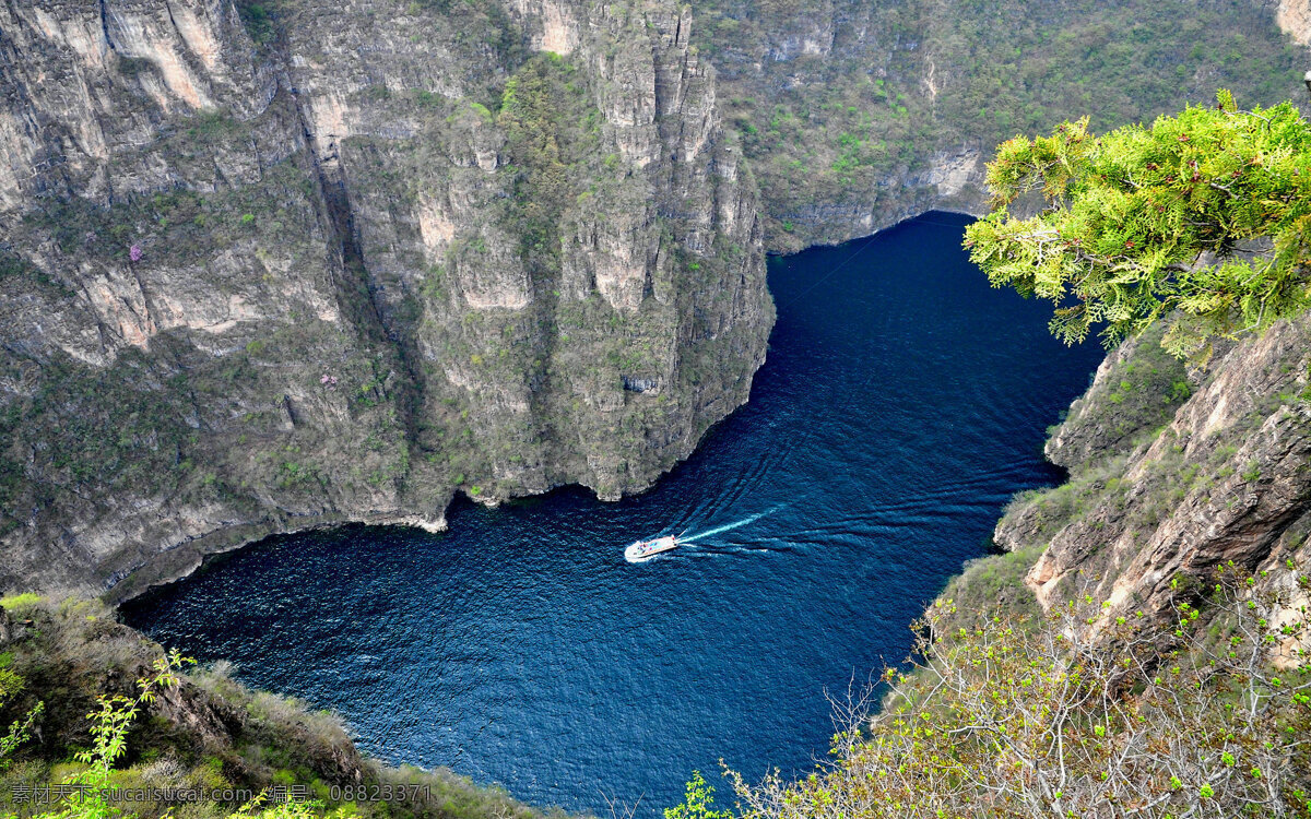 北京 延庆 龙庆峡 风景