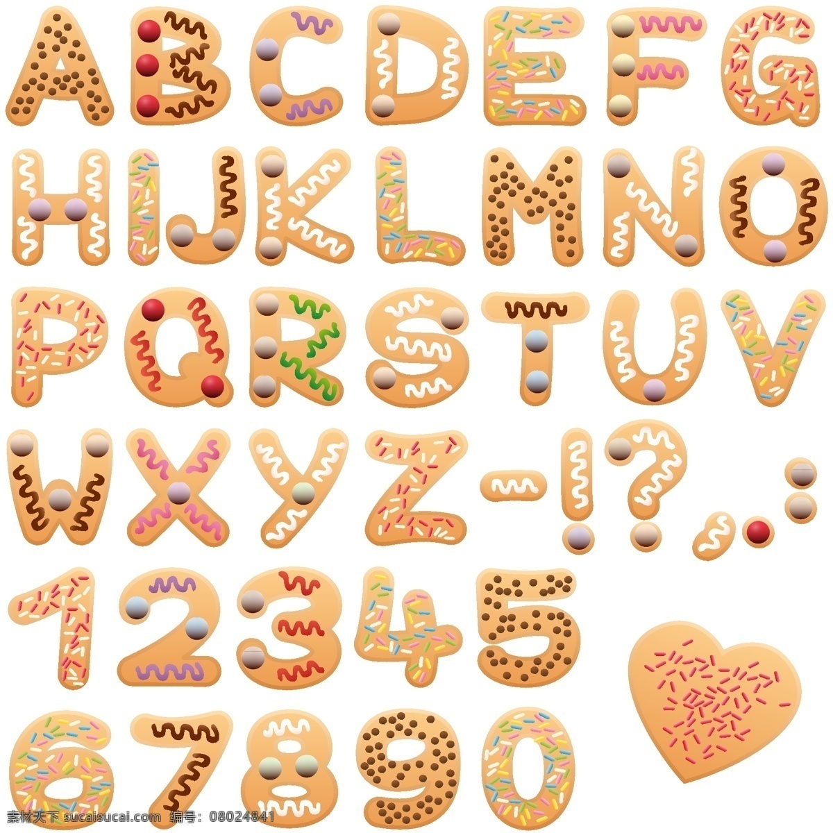 饼干字母 卡通字母 手绘字母 立体字母 3d字母 儿童字母 食物字母 食品字母 童趣字母 图层样式 卡通图层样式 创意字母 艺术字母 有趣字母 趣味字母 活泼字母 时尚字母 现代字母 数字字母 标志图标 其他图标