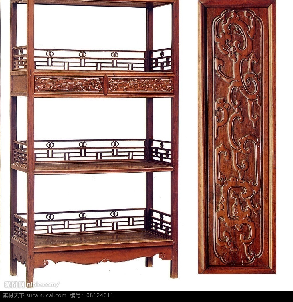 古典家具8 古典家具 仿古家具 古典 家具 木质家具 古色古香 红木 雕刻 木雕 浮雕 木纹 书架 博古架 展示柜 生活百科 家居生活 摄影图库